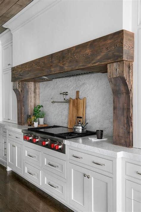 rustic farmhouse range hoods